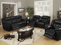 Image result for Rustic Leather Living Room Furniture