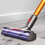 Image result for Dyson V8 Absolute Cordless Vacuum Cleaner Silver Yellow