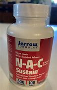Image result for N-Acetyl Cysteine (NAC), 600 Mg, 250 Coated Caplets