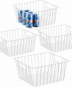 Image result for Wire Beep Freezer Baskets