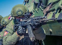Image result for Serbian Military