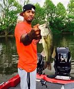 Image result for Paul George Fishing at Disney