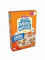Image result for Frosted Mini Wheats