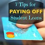 Image result for Student Loans Paid