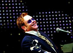 Image result for Elton John On Stage 60s