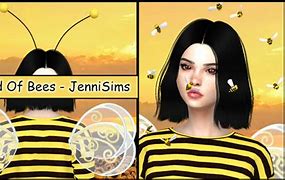 Image result for Sims 4 Bee CC