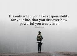 Image result for Quotes About Personal Responsibility