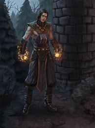 Image result for Male Sorcerer Portrait