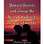 Image result for Love Quotes My Forever