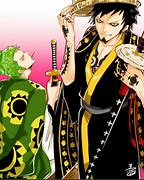 Image result for Zoro and Law