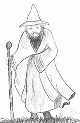 Image result for Drawings of Wizards