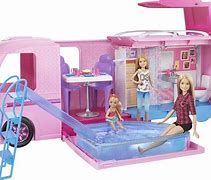 Image result for Barbie Camper