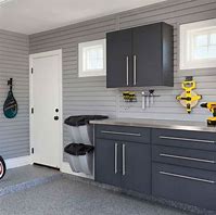Image result for Garage Cabinet Systems