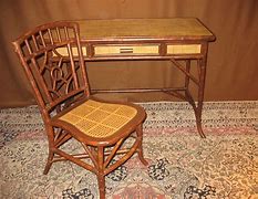 Image result for Wooden Recliner Chair Desk