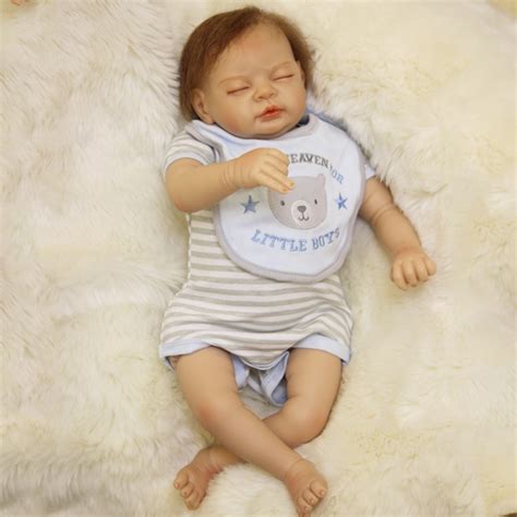 Newborn Reborn Baby Boy Dolls For Sale Cheap   newborn baby