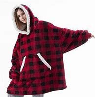 Image result for A&E Fleece Oversized Hoodie