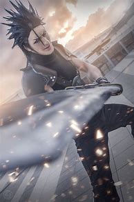 Image result for Zack Fair Cosplay