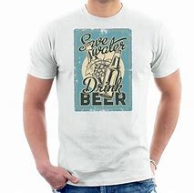 Image result for Drink Water T-Shirt