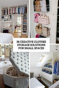 Image result for Images of Creative Space Saving Ideas to Store Clothes Baskets