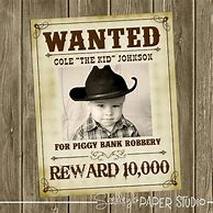 Image result for Cowboy Mustache Wanted Poster