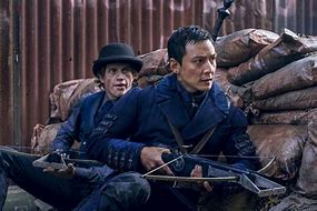Image result for George Sear into the Badlands