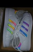 Image result for Adidas Simmy Shoes Rainbow