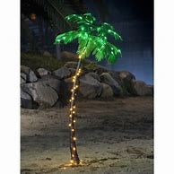 Image result for Lighted Palm Trees Home Depot