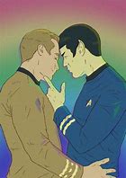 Image result for Kirk Spock Slash Art