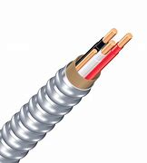 Image result for Armored Cable Wire