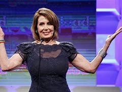 Image result for Nancy Pelosi in Gym Cloths