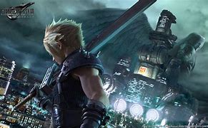 Image result for FF7 PS4 Wallpaper