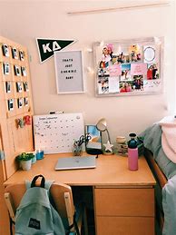 Image result for college dorm room desk