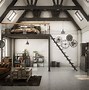 Image result for Full Size Loft Bed with Desk and Storage Underneath