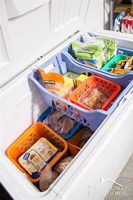 Image result for Idea On How to Organize a Stand Up Freezer