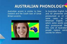 Image result for Australian English Accent