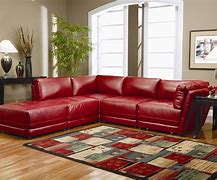 Image result for Red Sectional Sofa with Chaise