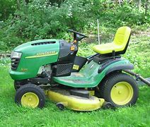 Image result for John Deere 100 Lawn Tractor