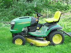 Image result for Lawn Mower Tractor