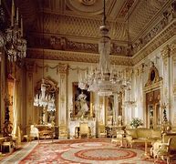 Image result for Regency Room Buckingham Palace