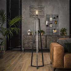 Luca Floor lamp Charcoal Industrial Design Shipped in 24 Hours Furnwise