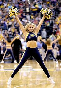 Image result for Indiana Pacers Cheerleader of the Week