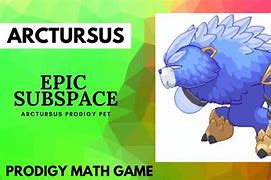 Image result for prodigy games arctursus