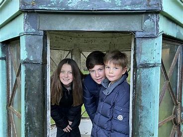 Image result for prince christian of denmark and his sisters and brother photo