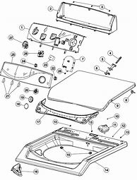 Image result for Maytag Bravo 300 Washer Parts Diagram