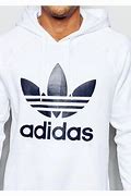 Image result for Adidas White Hooded Sweatshirt