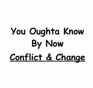Image result for Conflict and Change