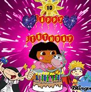 Image result for Happy Birthday Dora Meme