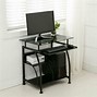 Image result for Small Rolling Computer Desk