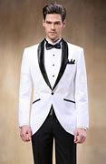 Image result for Man's White Suit On Hanger