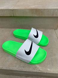 Image result for Women Nike Slides and Socks